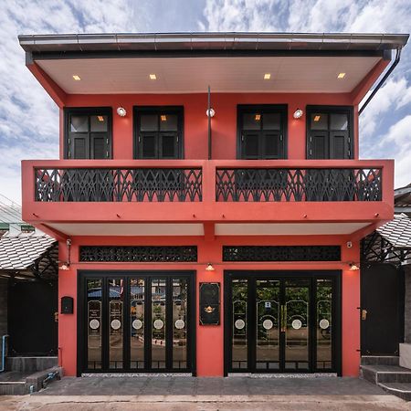 De Phanakron Boutique Hotel Bangkok Bagian luar foto