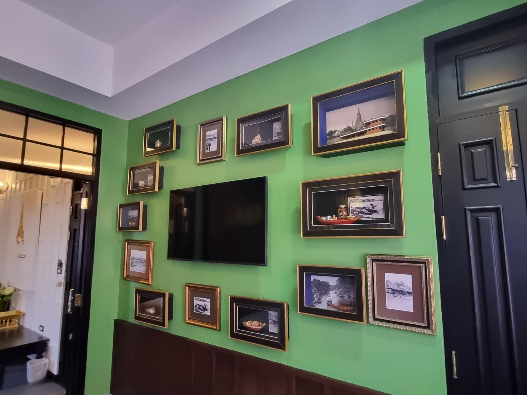 De Phanakron Boutique Hotel Bangkok Bagian luar foto
