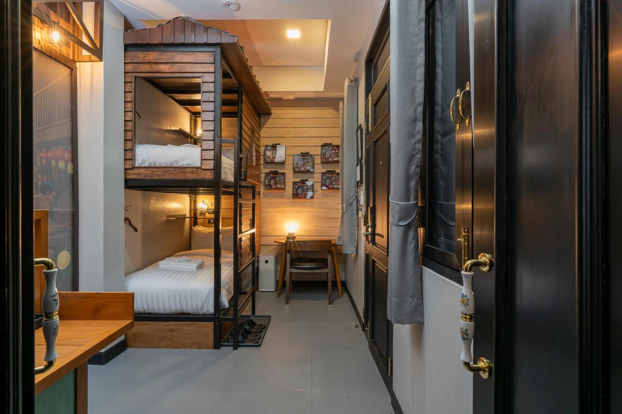 De Phanakron Boutique Hotel Bangkok Bagian luar foto