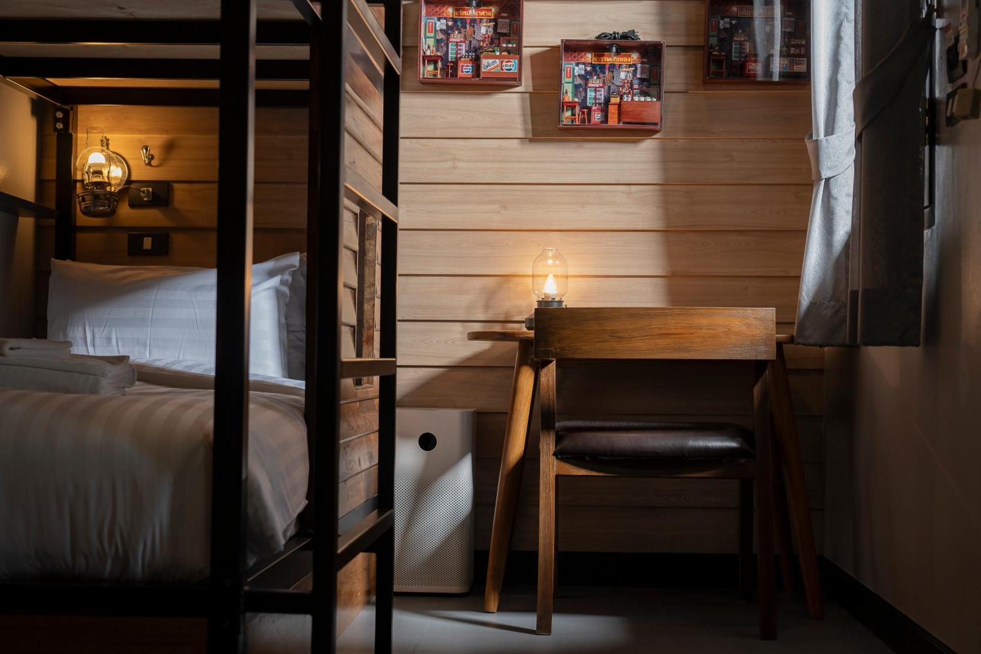 De Phanakron Boutique Hotel Bangkok Bagian luar foto