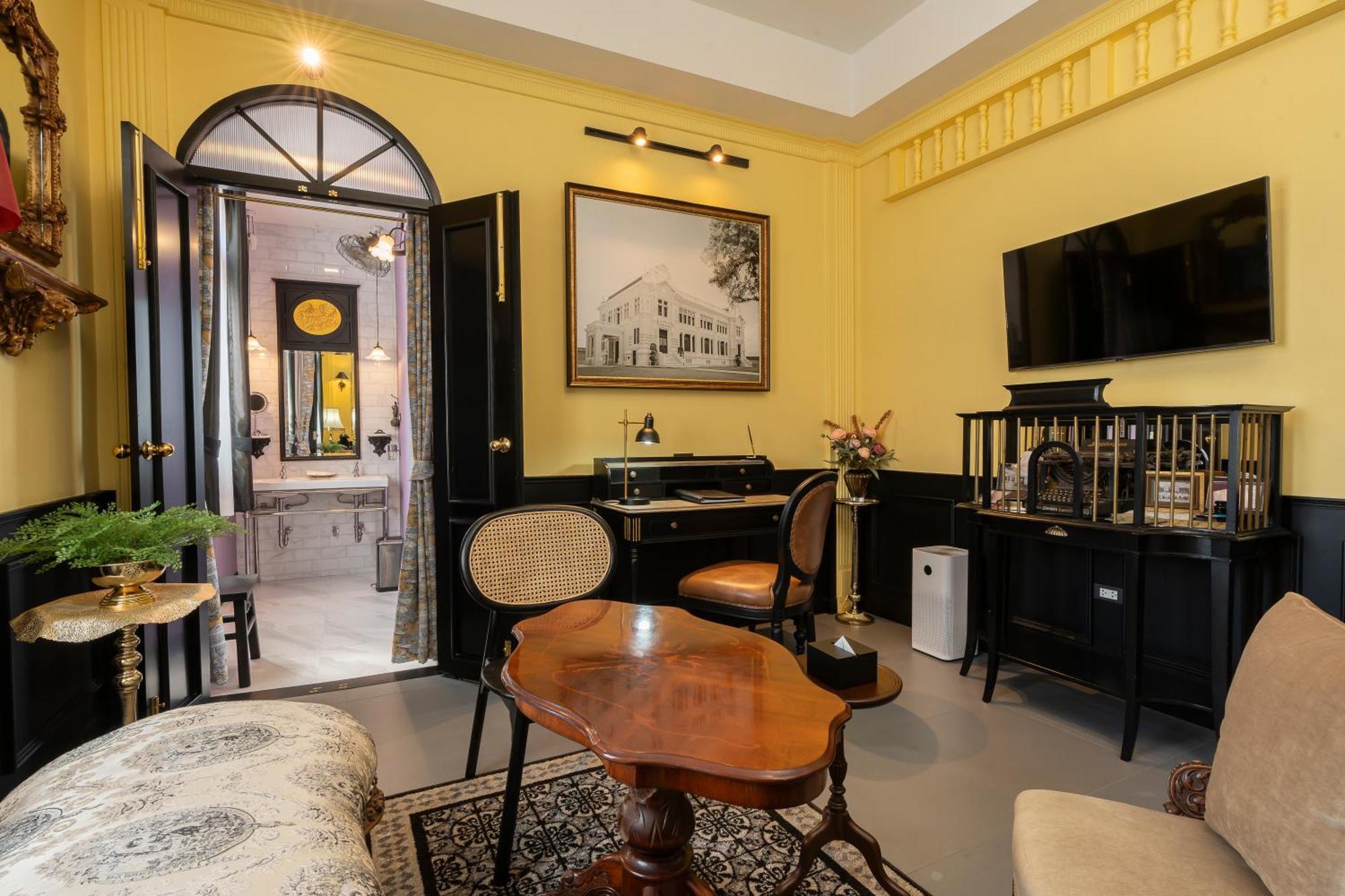 De Phanakron Boutique Hotel Bangkok Bagian luar foto