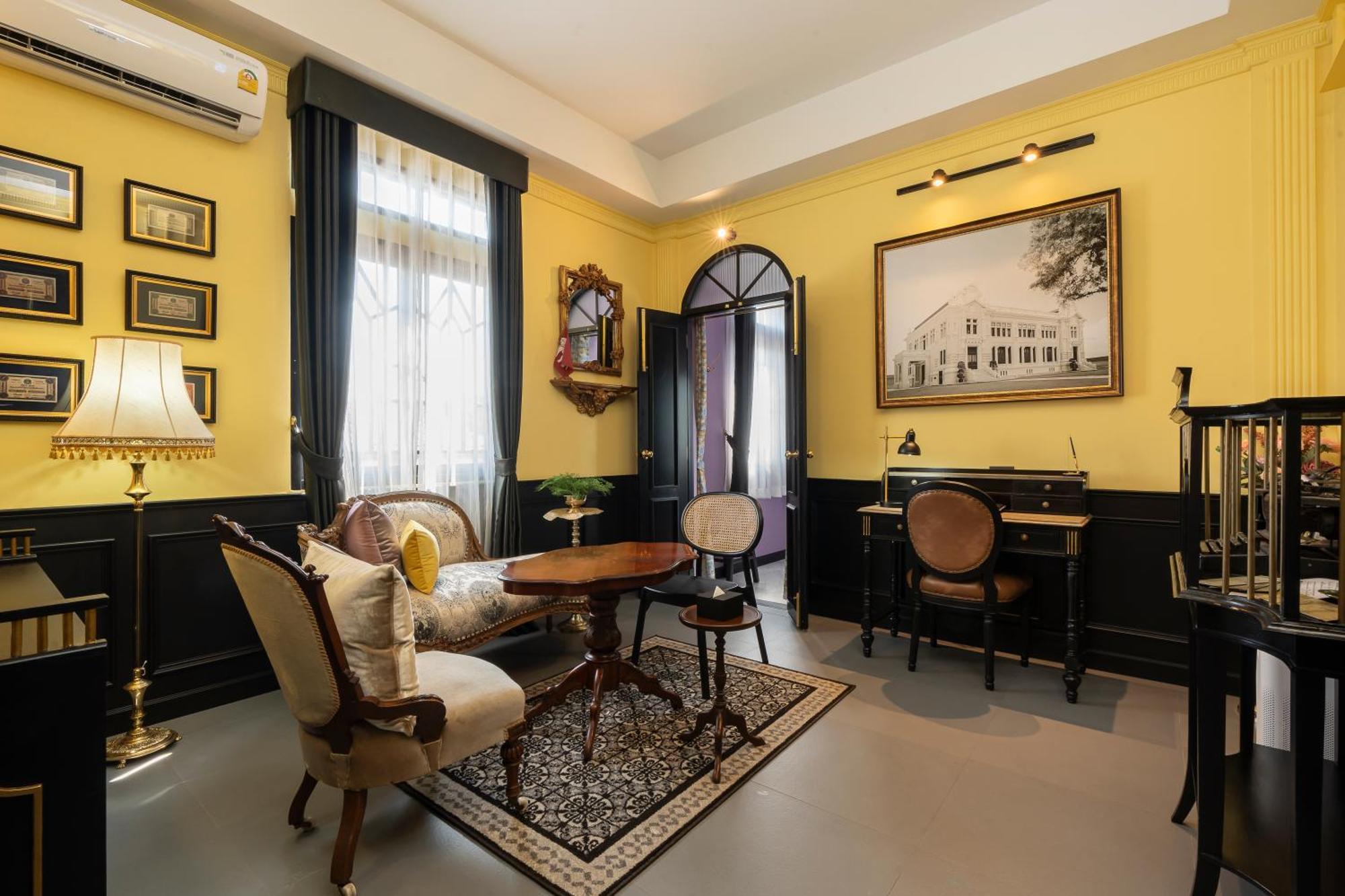 De Phanakron Boutique Hotel Bangkok Bagian luar foto