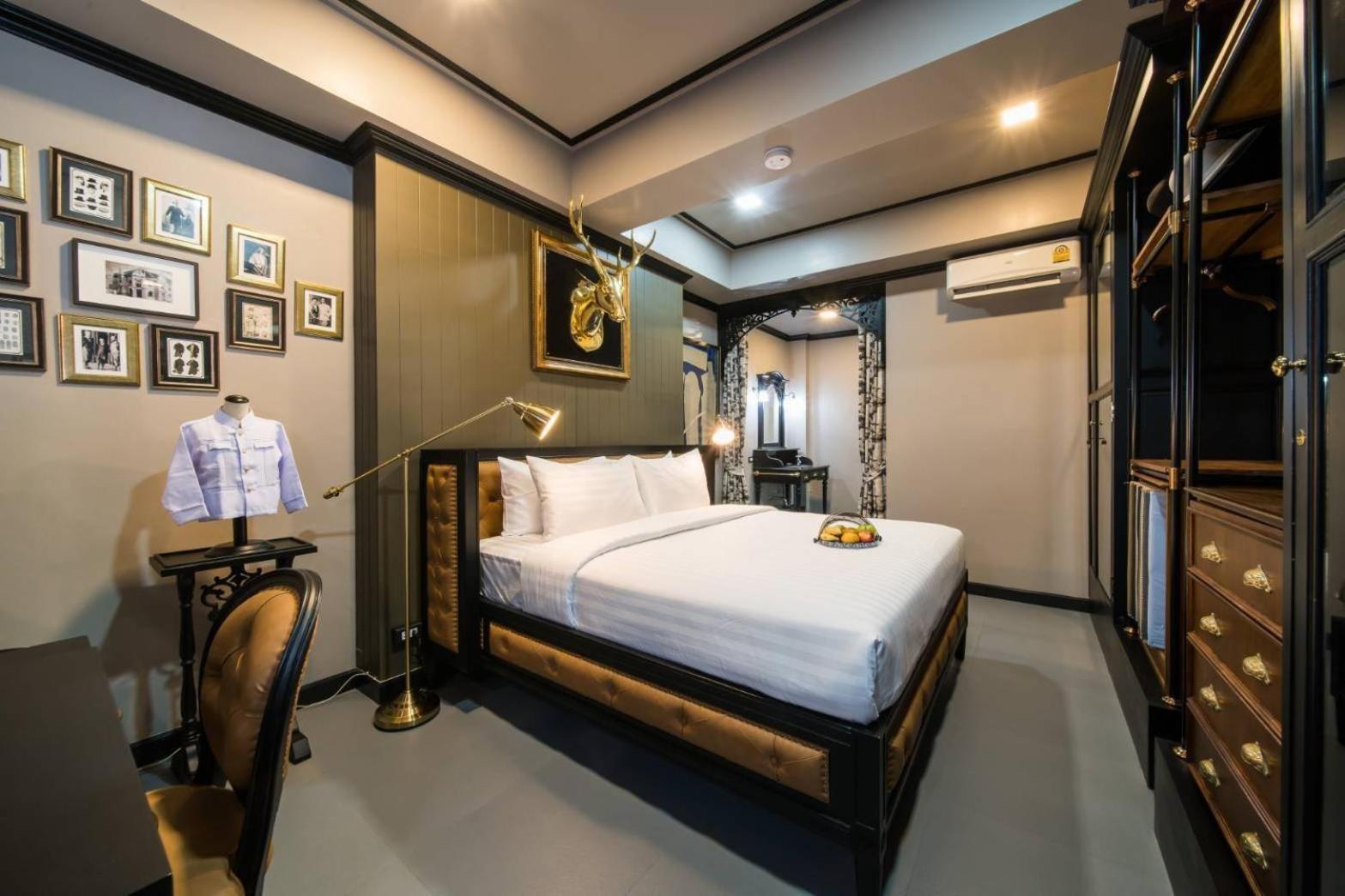 De Phanakron Boutique Hotel Bangkok Bagian luar foto