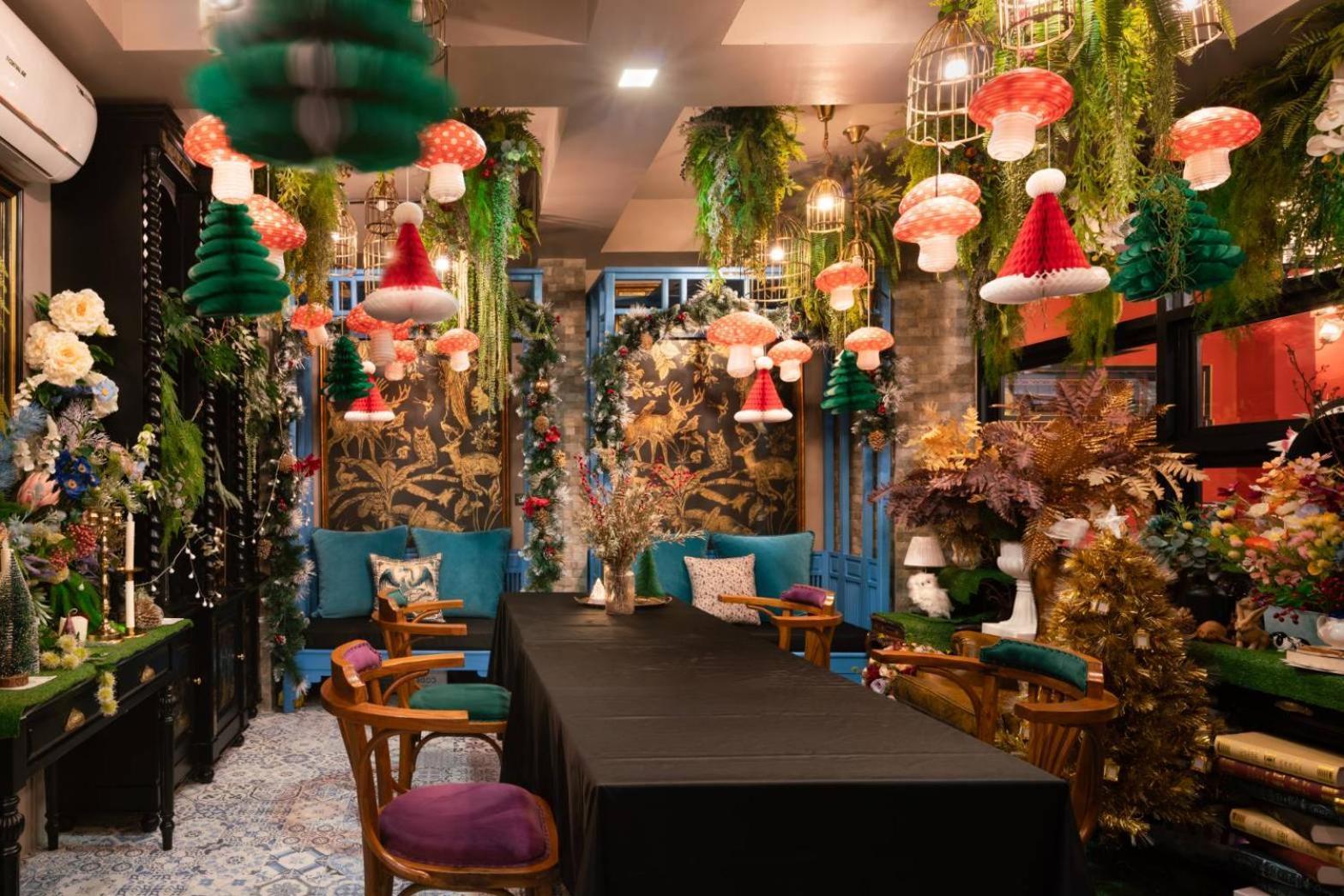 De Phanakron Boutique Hotel Bangkok Bagian luar foto