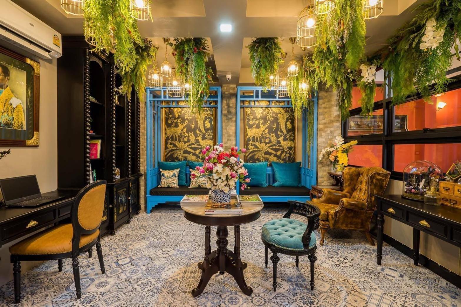 De Phanakron Boutique Hotel Bangkok Bagian luar foto