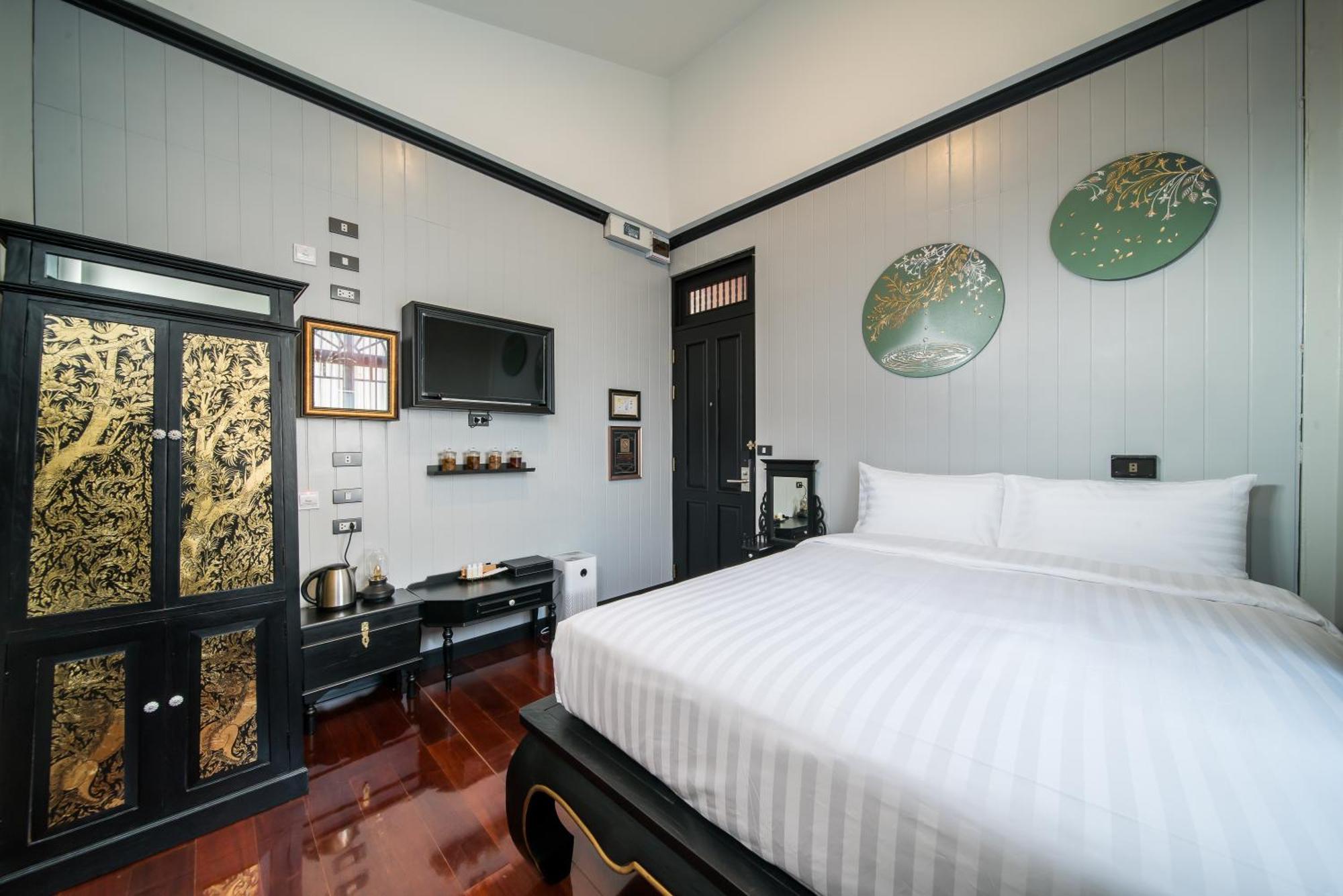 De Phanakron Boutique Hotel Bangkok Bagian luar foto