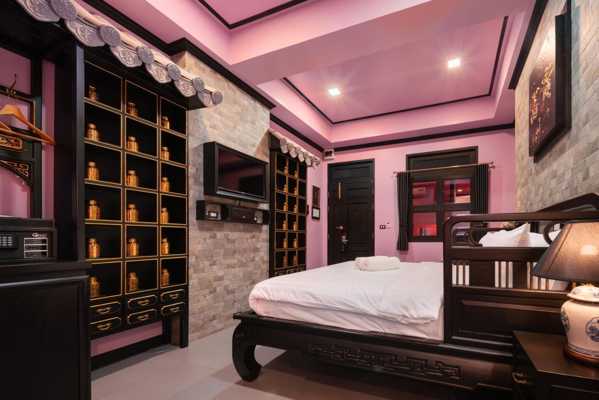 De Phanakron Boutique Hotel Bangkok Bagian luar foto