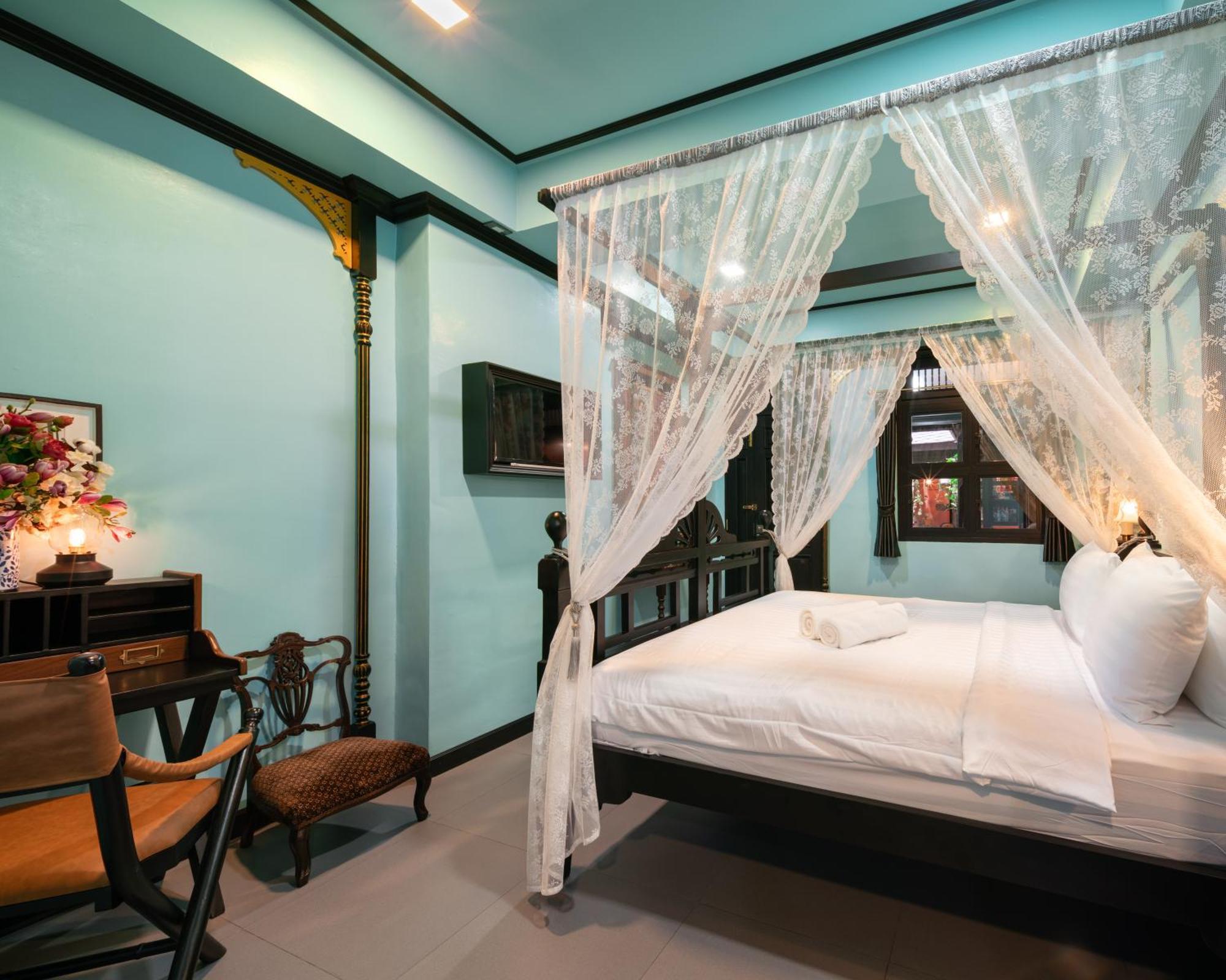 De Phanakron Boutique Hotel Bangkok Bagian luar foto