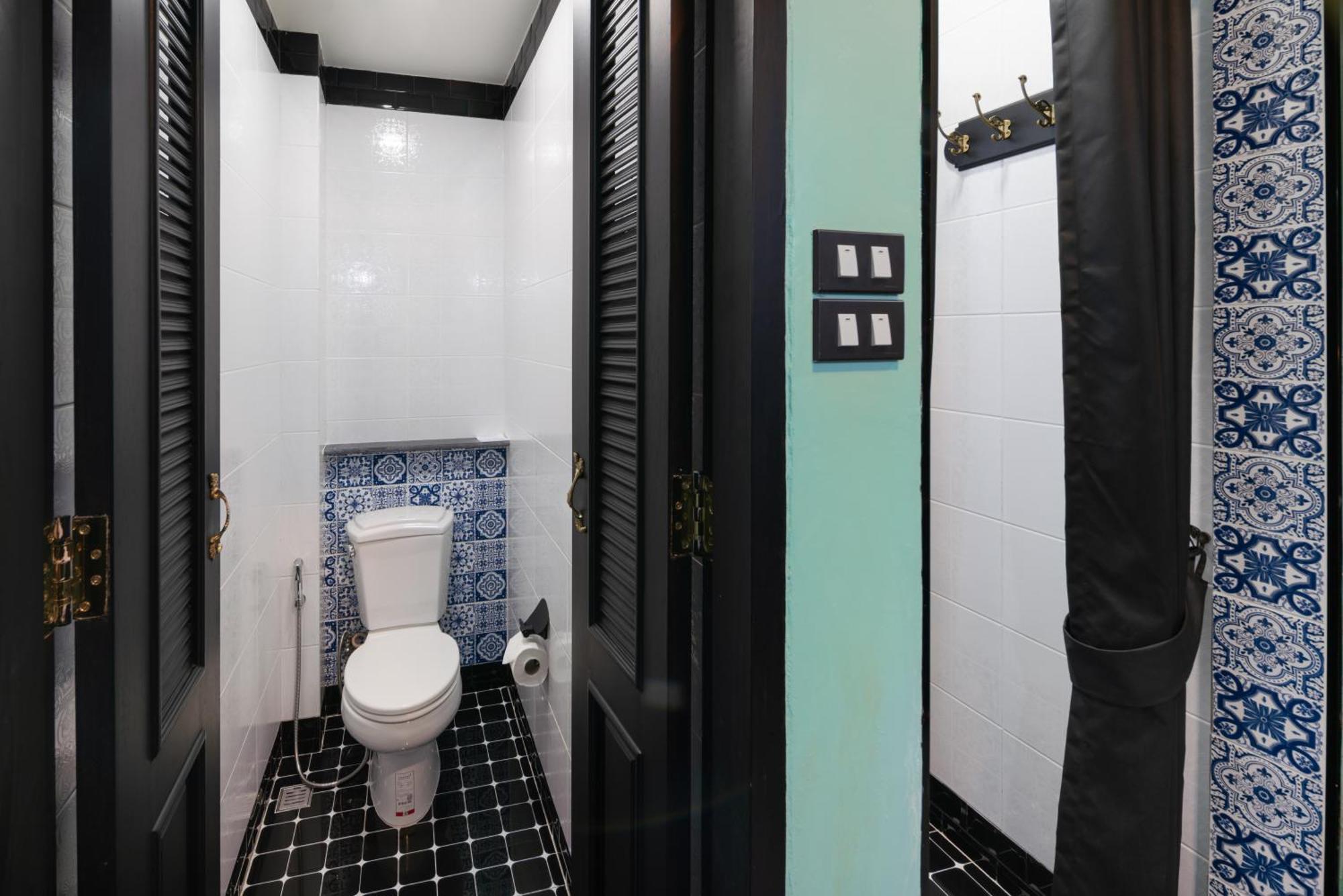 De Phanakron Boutique Hotel Bangkok Bagian luar foto