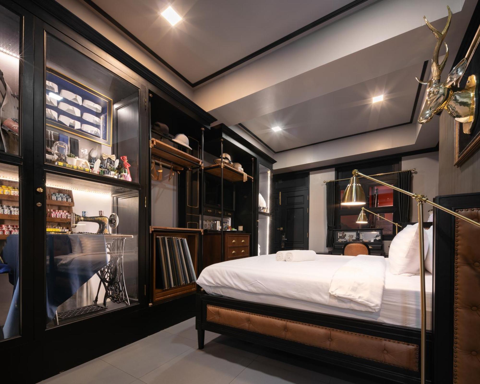 De Phanakron Boutique Hotel Bangkok Bagian luar foto