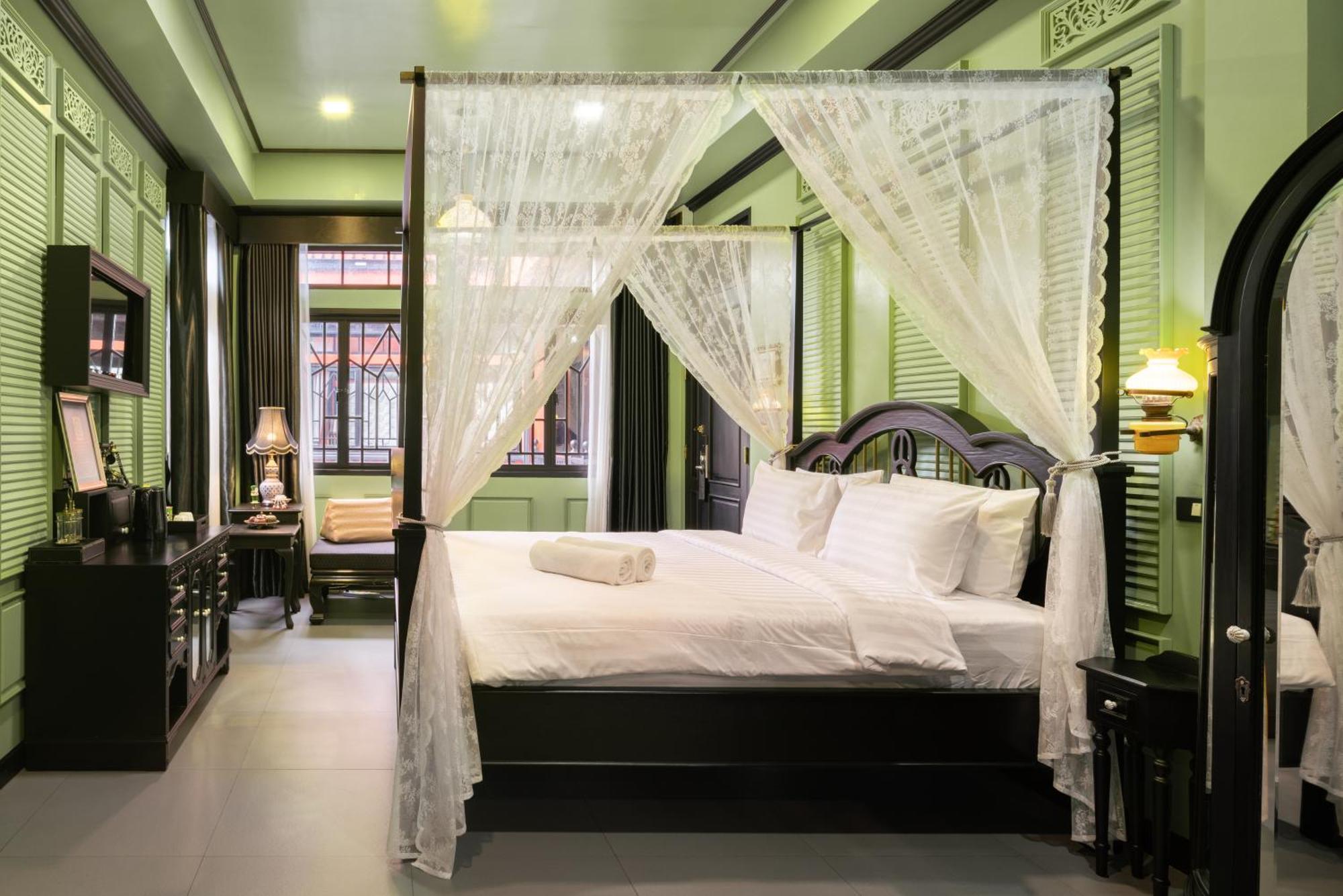 De Phanakron Boutique Hotel Bangkok Bagian luar foto