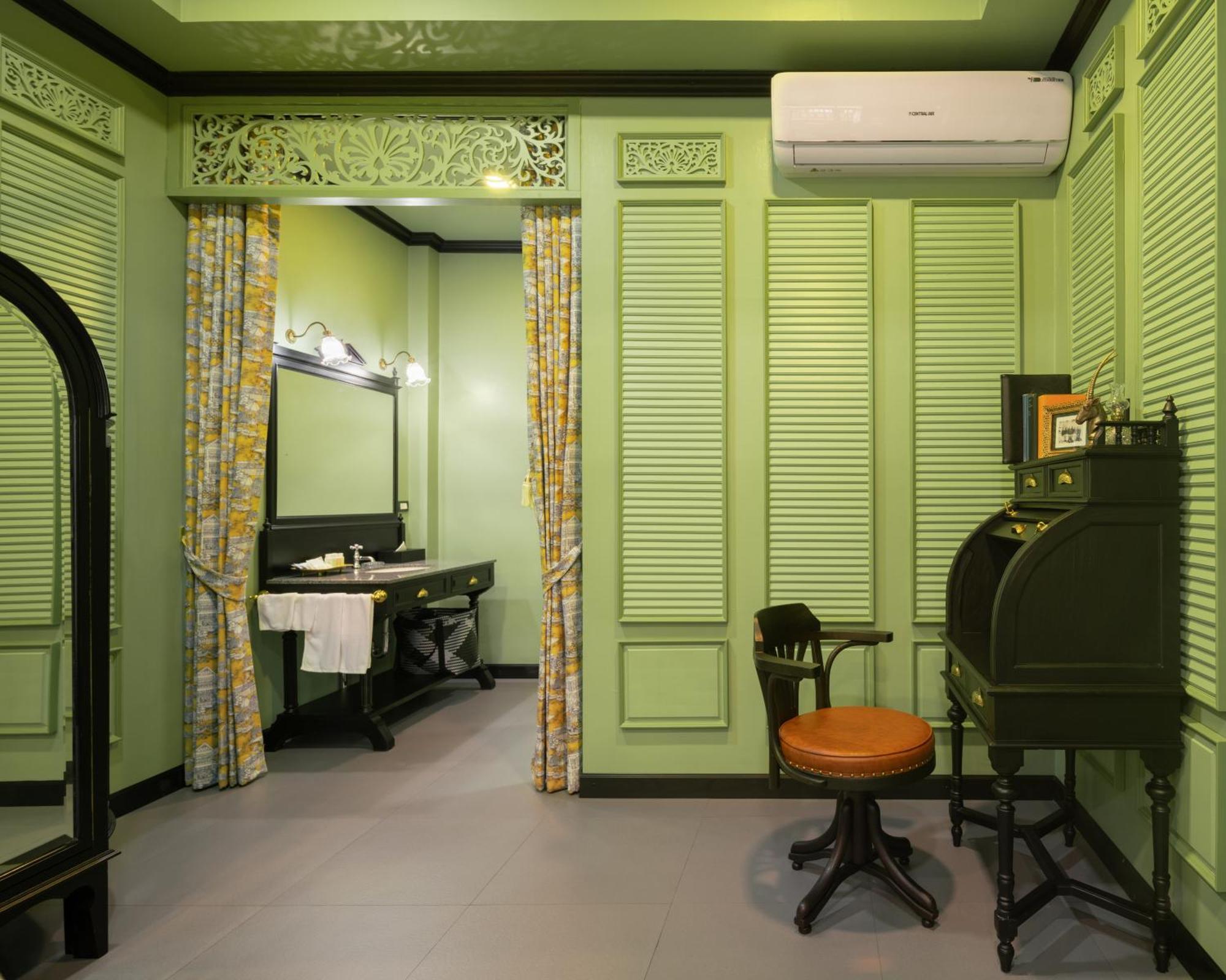 De Phanakron Boutique Hotel Bangkok Bagian luar foto