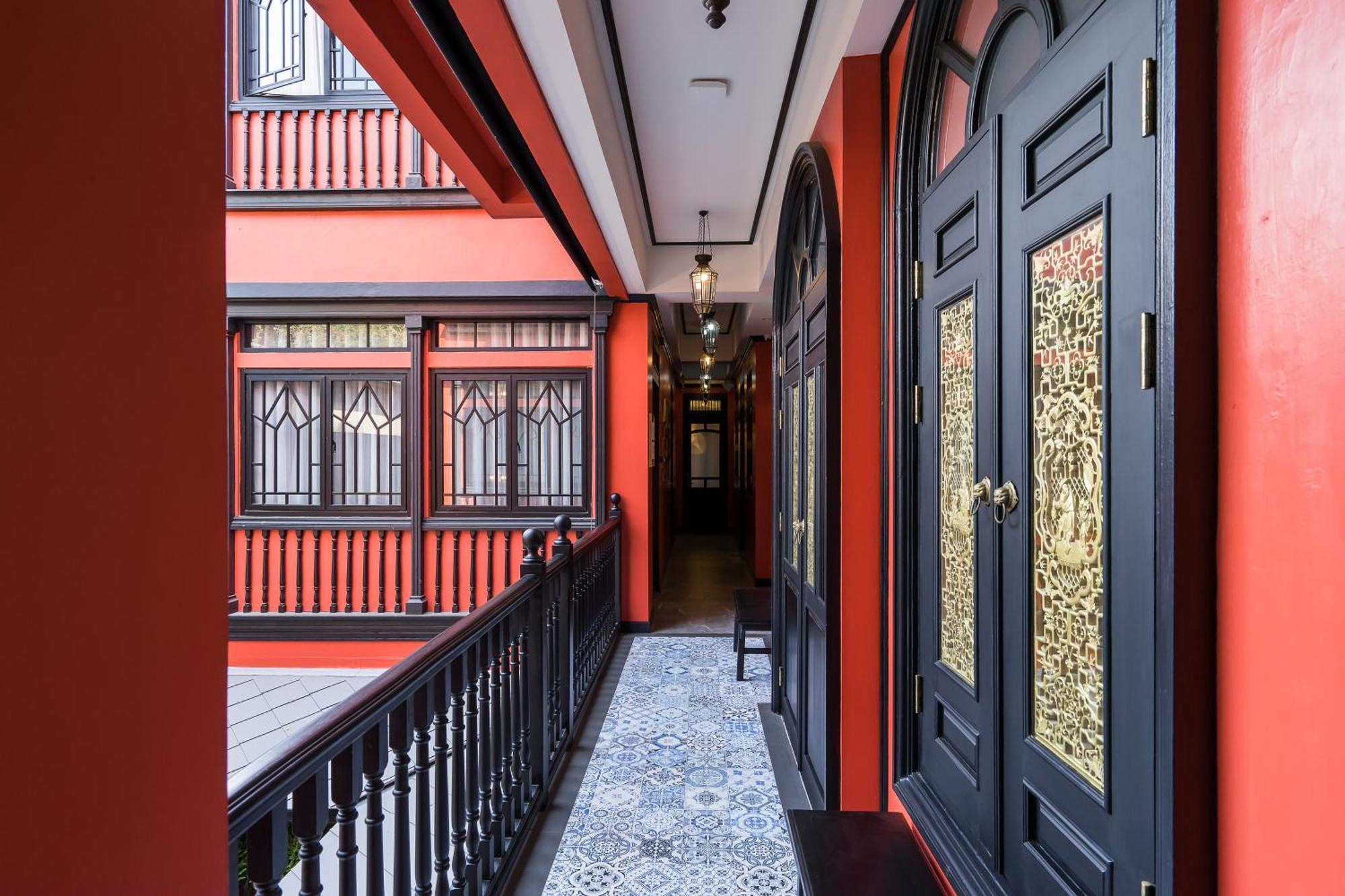 De Phanakron Boutique Hotel Bangkok Bagian luar foto