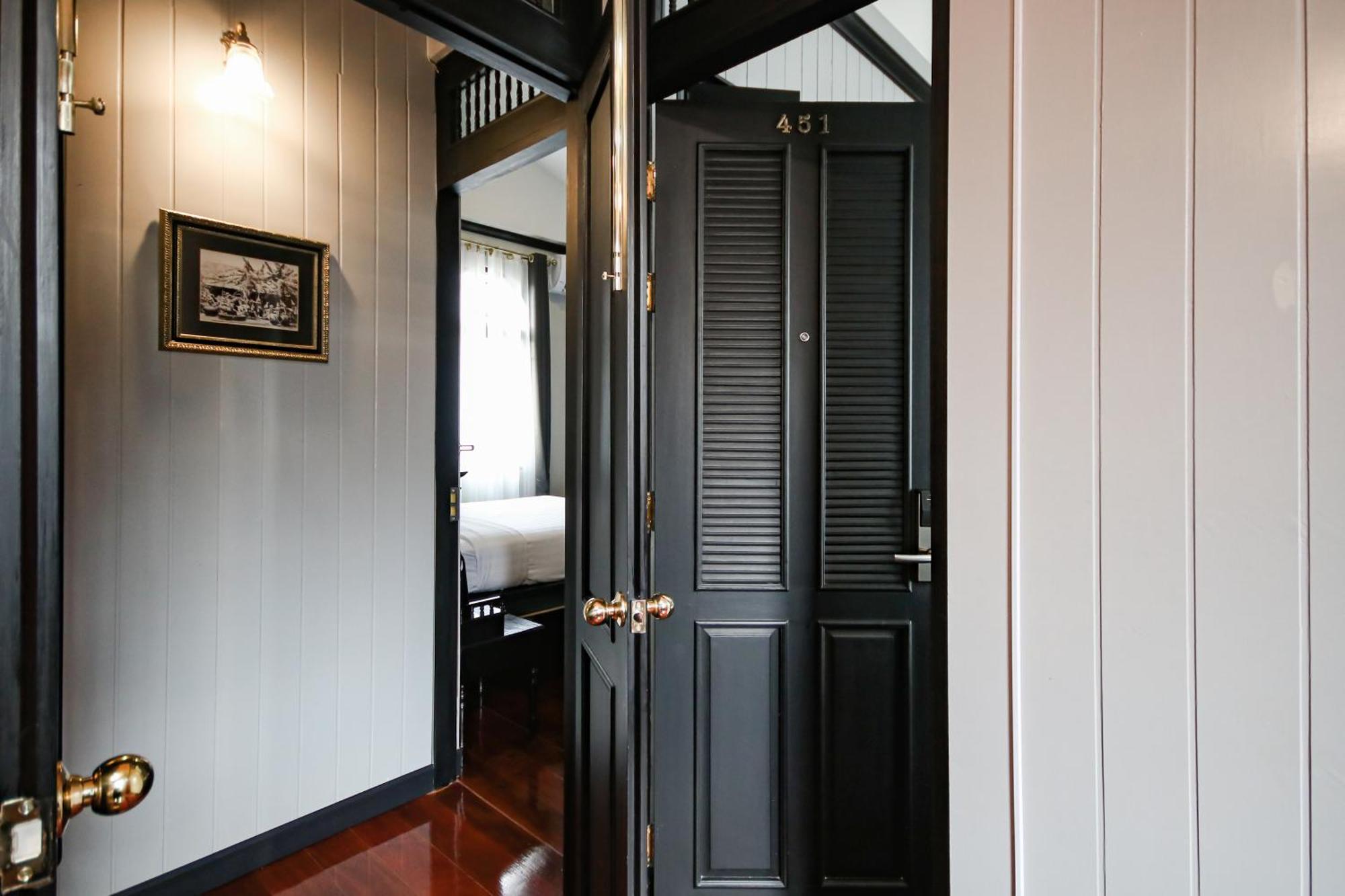 De Phanakron Boutique Hotel Bangkok Bagian luar foto