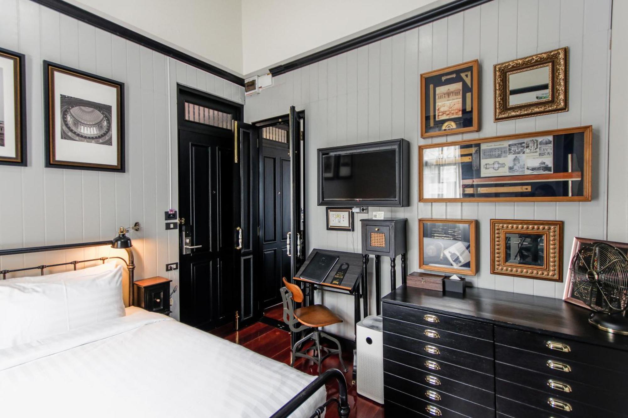 De Phanakron Boutique Hotel Bangkok Bagian luar foto