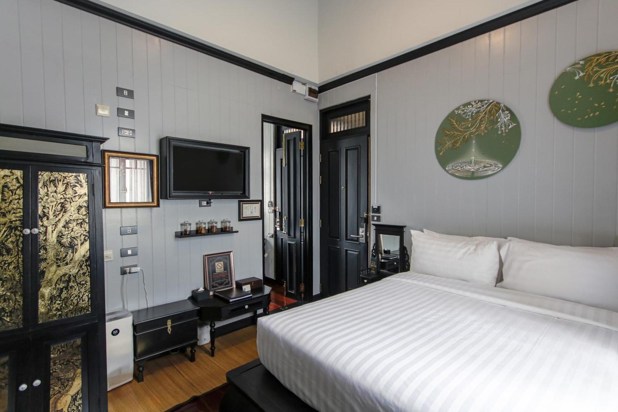 De Phanakron Boutique Hotel Bangkok Bagian luar foto