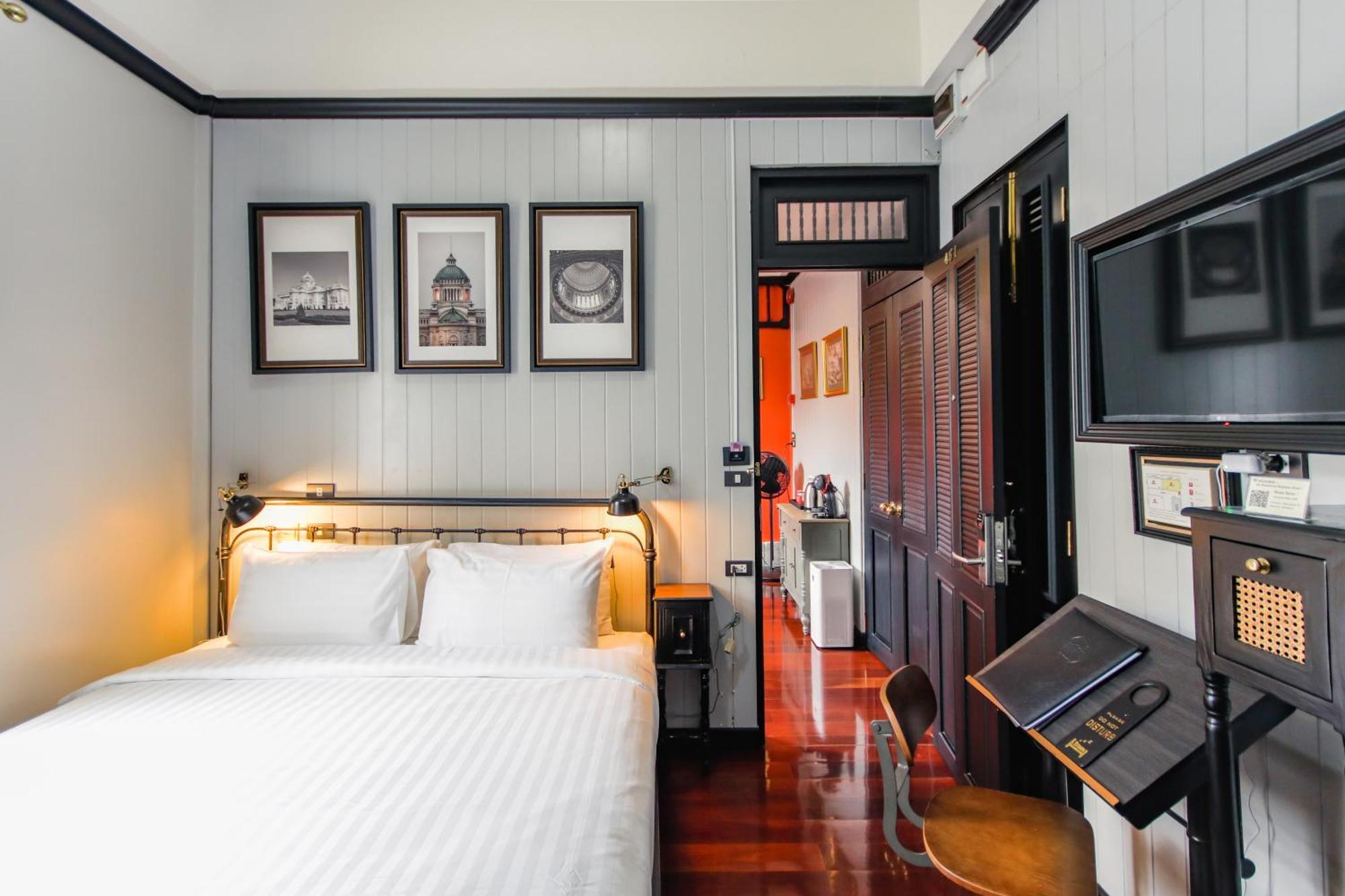De Phanakron Boutique Hotel Bangkok Bagian luar foto