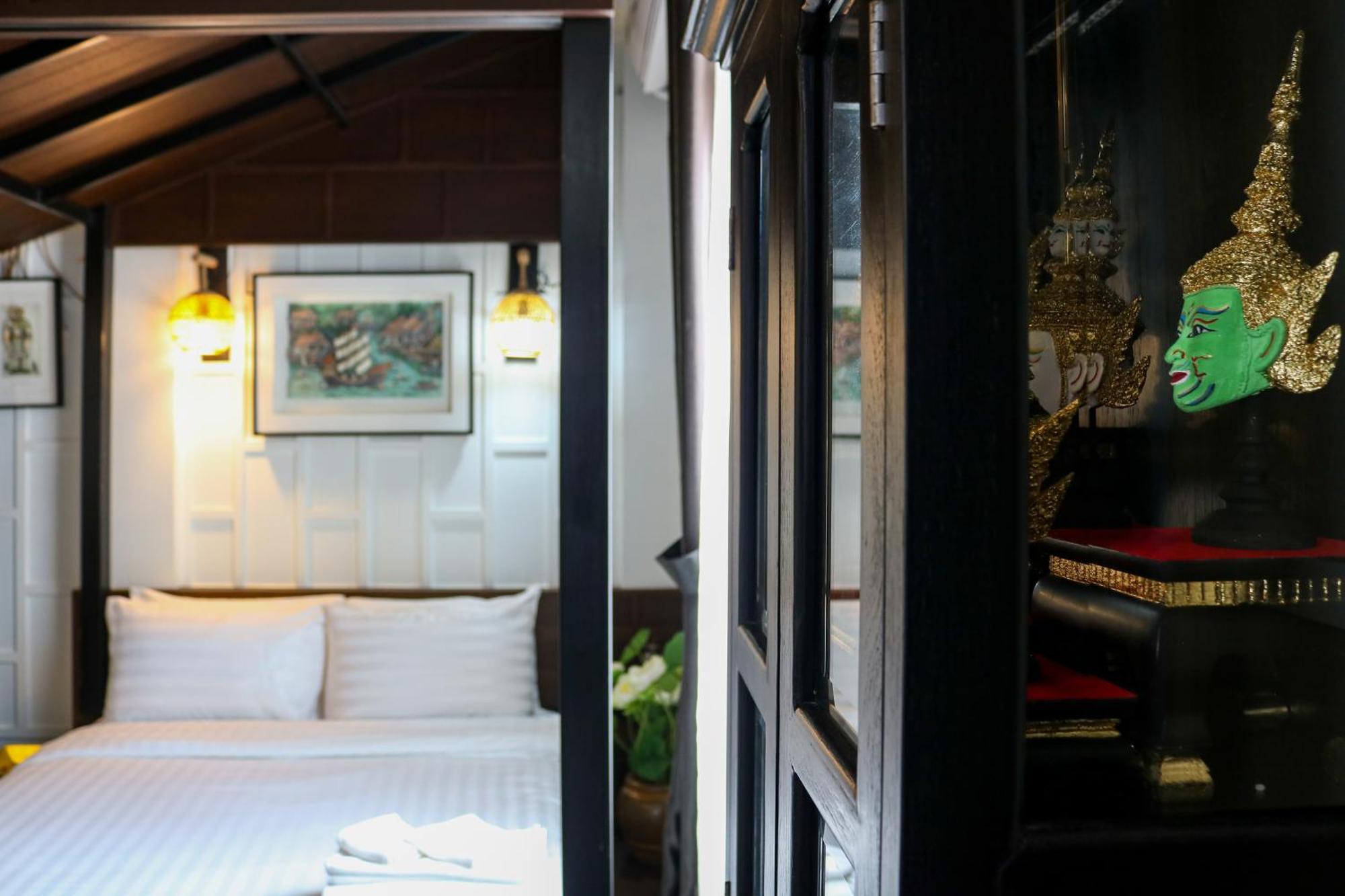De Phanakron Boutique Hotel Bangkok Bagian luar foto