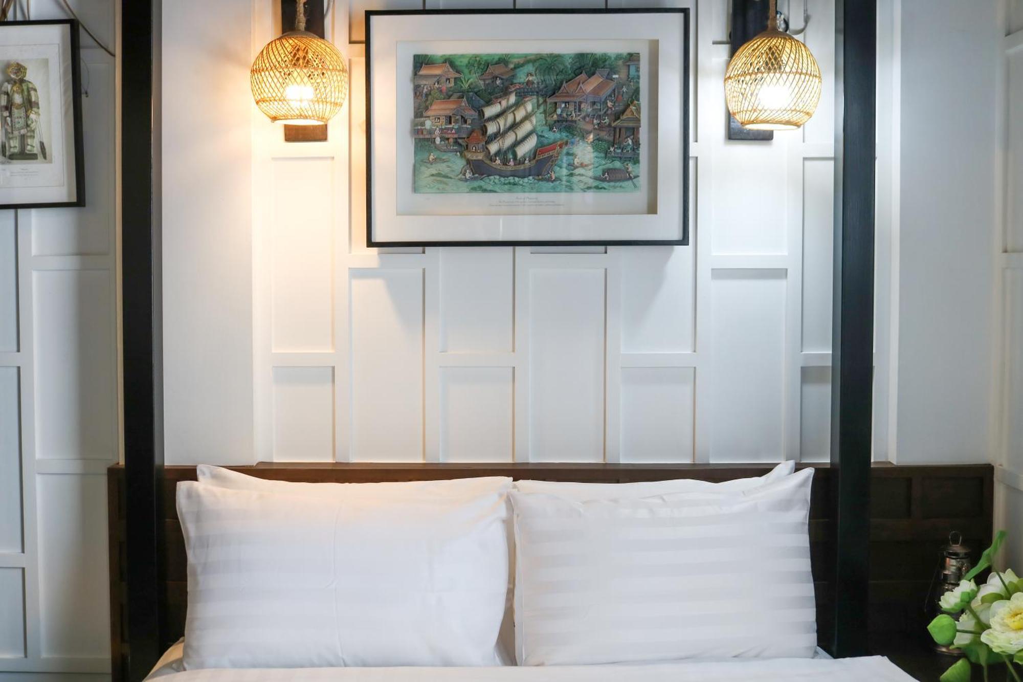 De Phanakron Boutique Hotel Bangkok Bagian luar foto