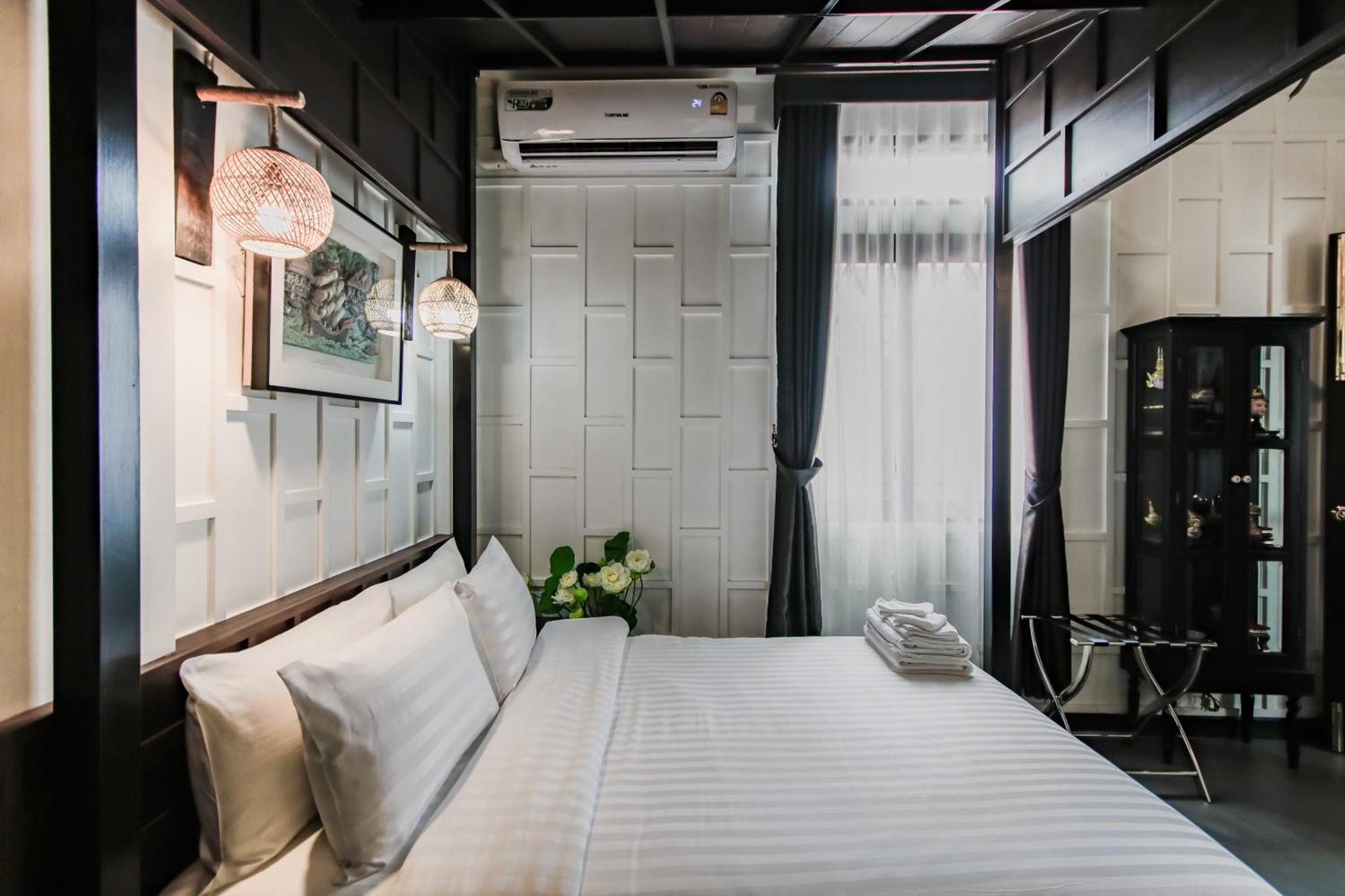 De Phanakron Boutique Hotel Bangkok Bagian luar foto