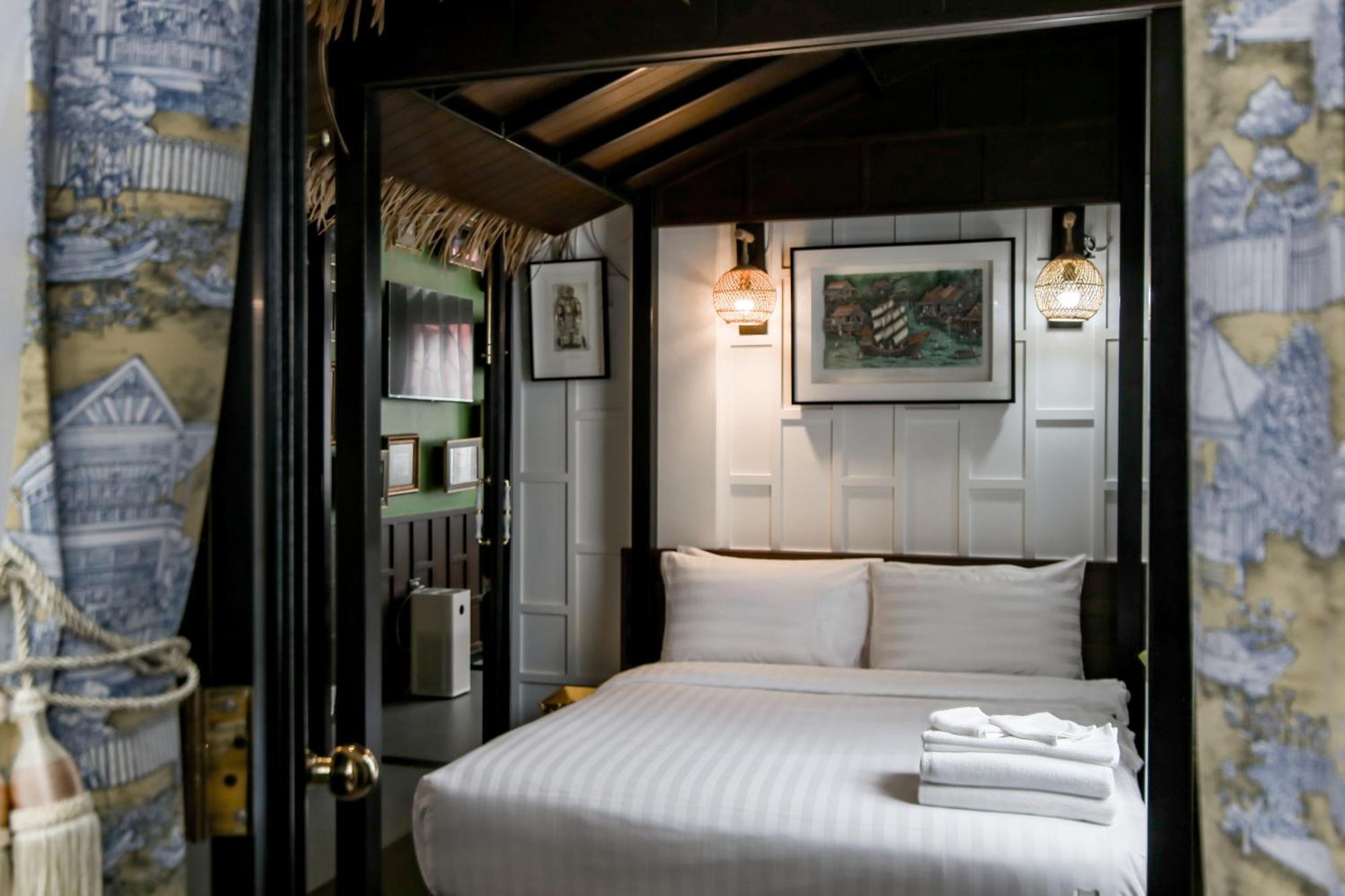 De Phanakron Boutique Hotel Bangkok Bagian luar foto