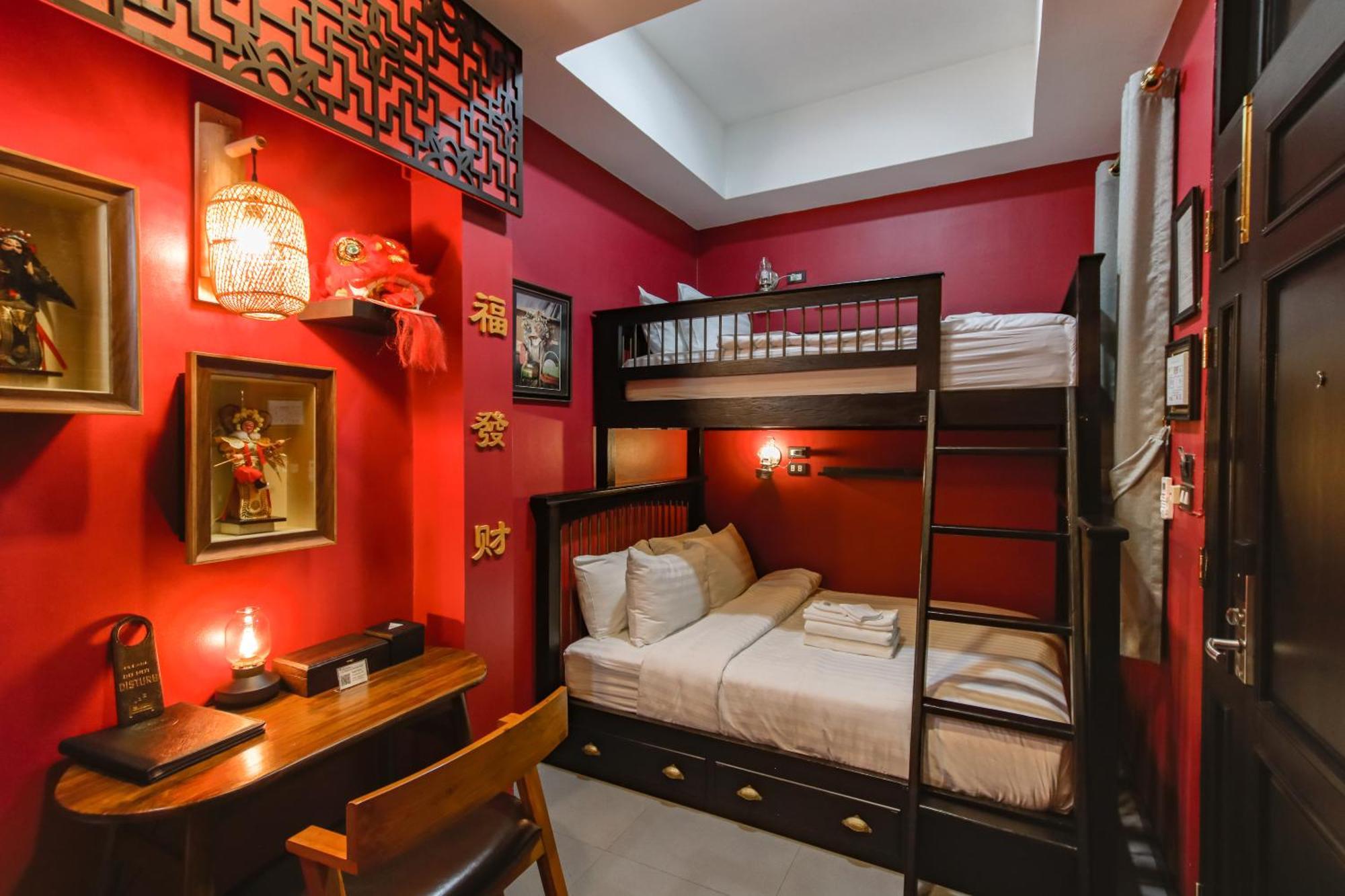 De Phanakron Boutique Hotel Bangkok Bagian luar foto