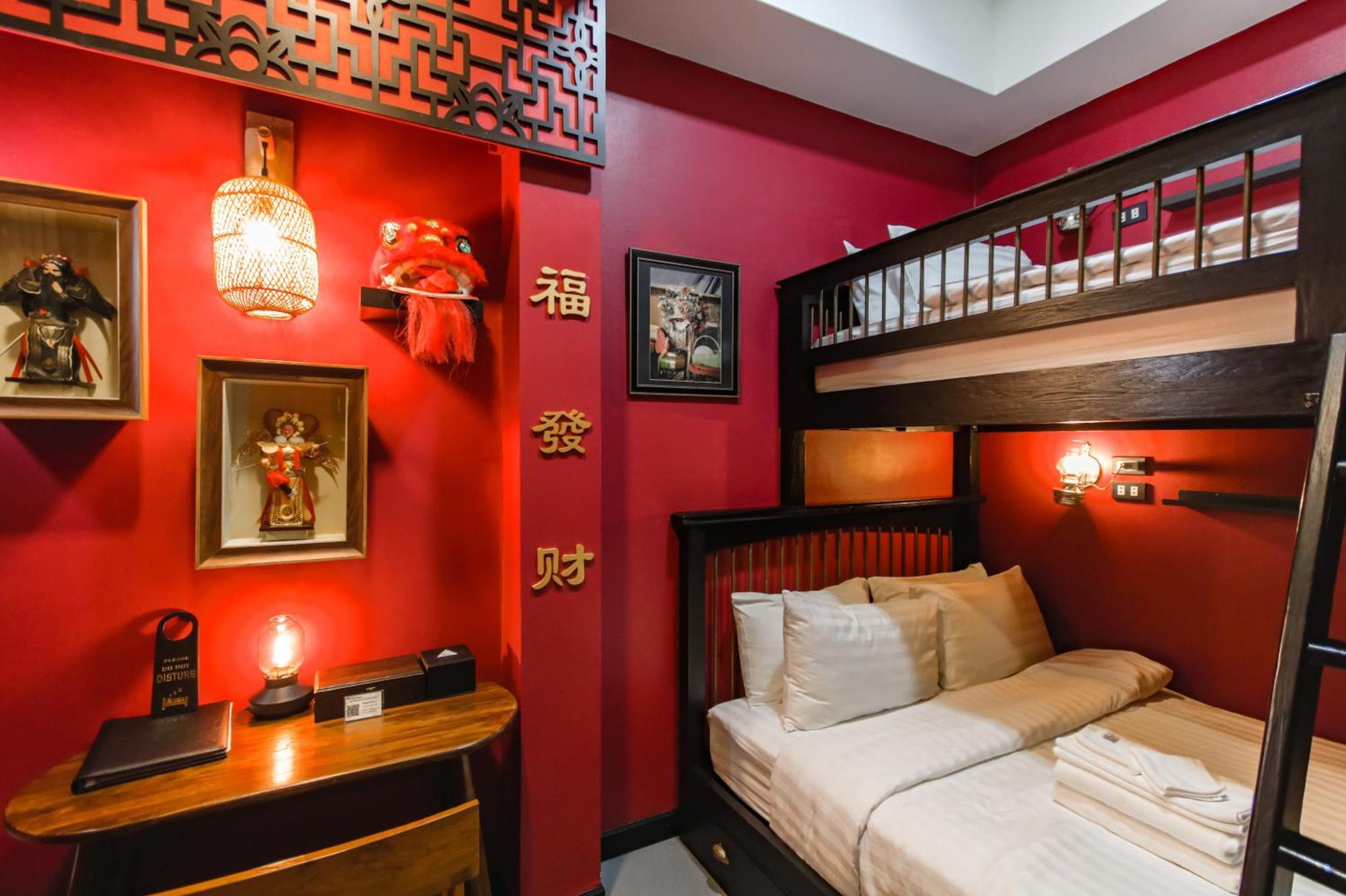 De Phanakron Boutique Hotel Bangkok Bagian luar foto
