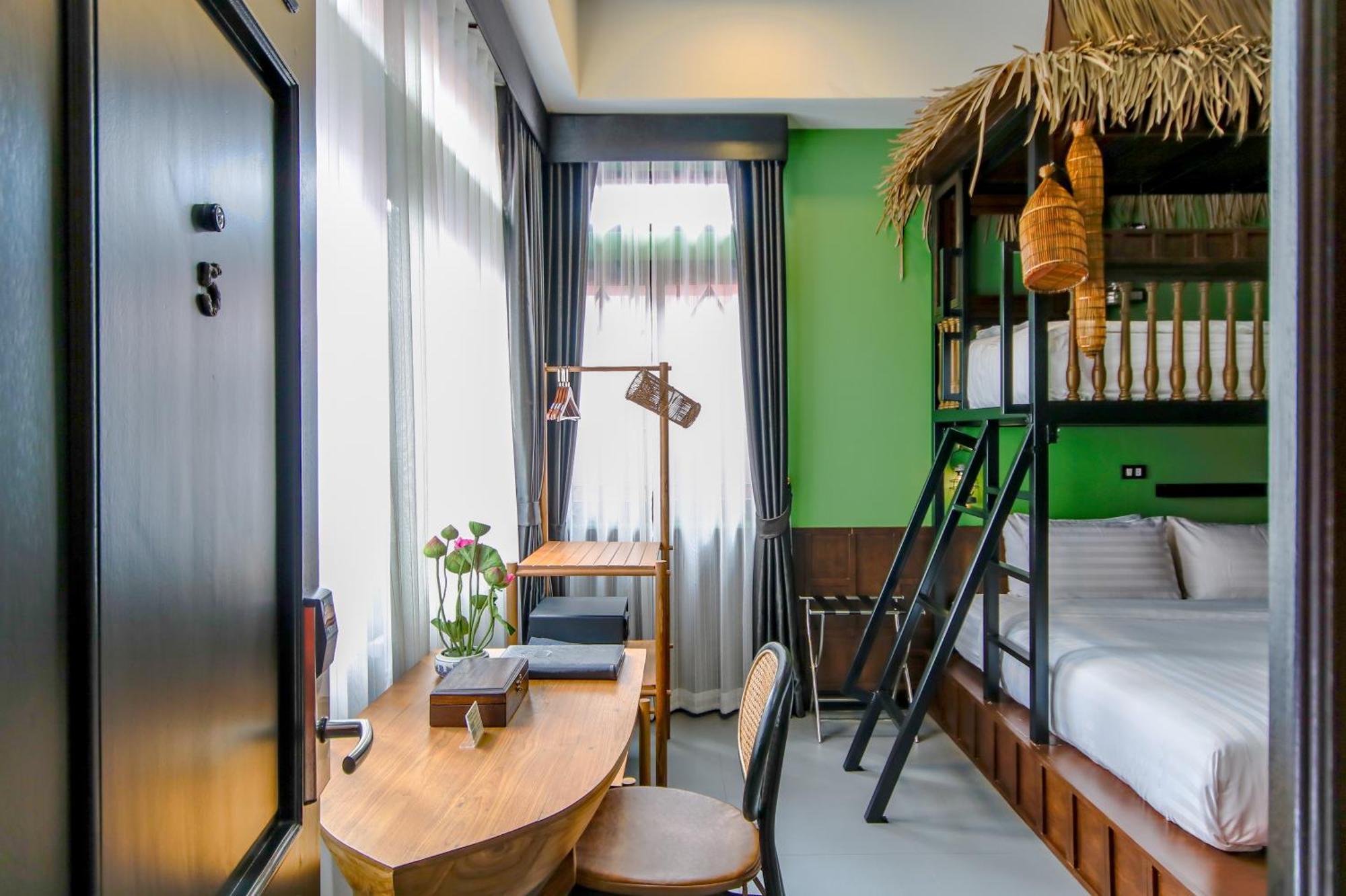 De Phanakron Boutique Hotel Bangkok Bagian luar foto