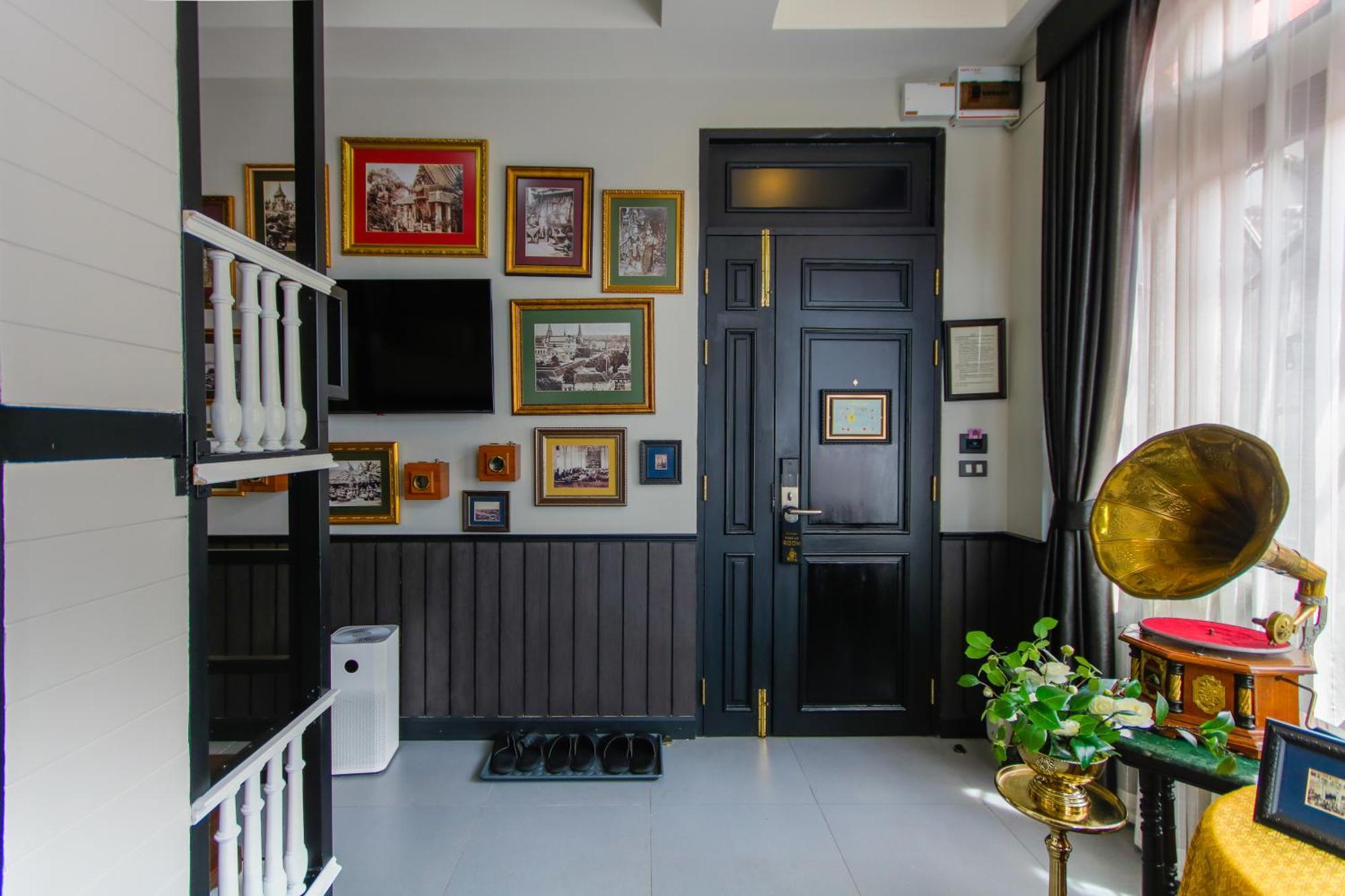 De Phanakron Boutique Hotel Bangkok Bagian luar foto