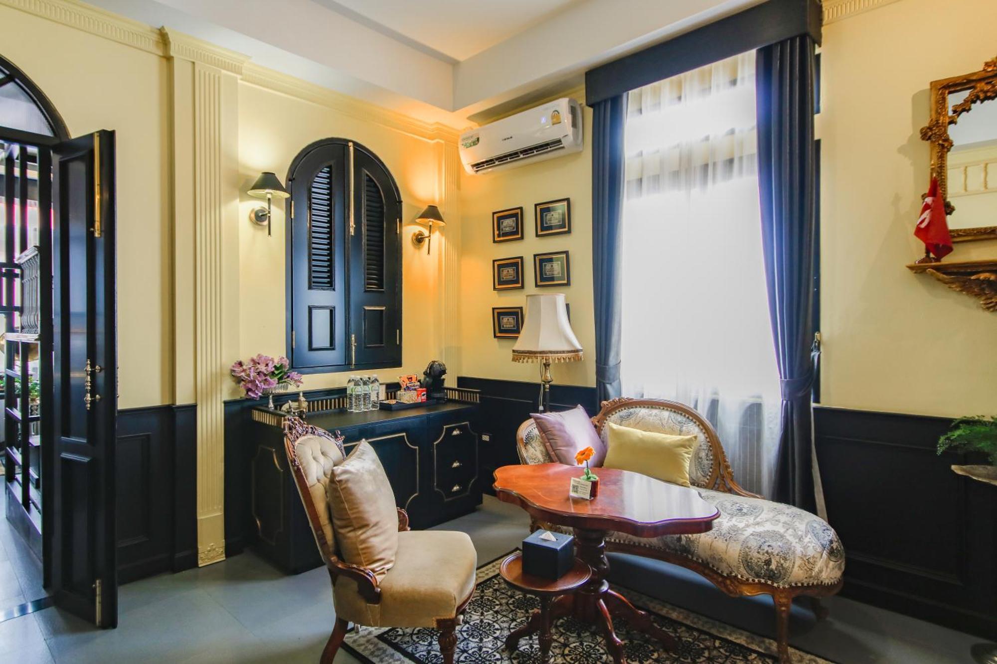 De Phanakron Boutique Hotel Bangkok Bagian luar foto