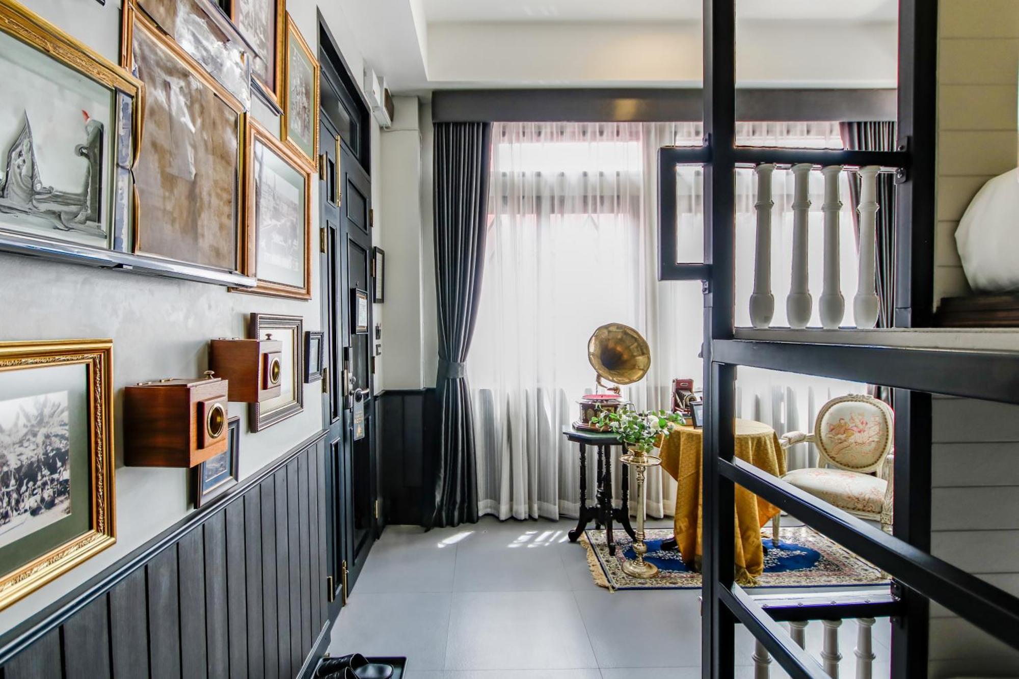 De Phanakron Boutique Hotel Bangkok Bagian luar foto