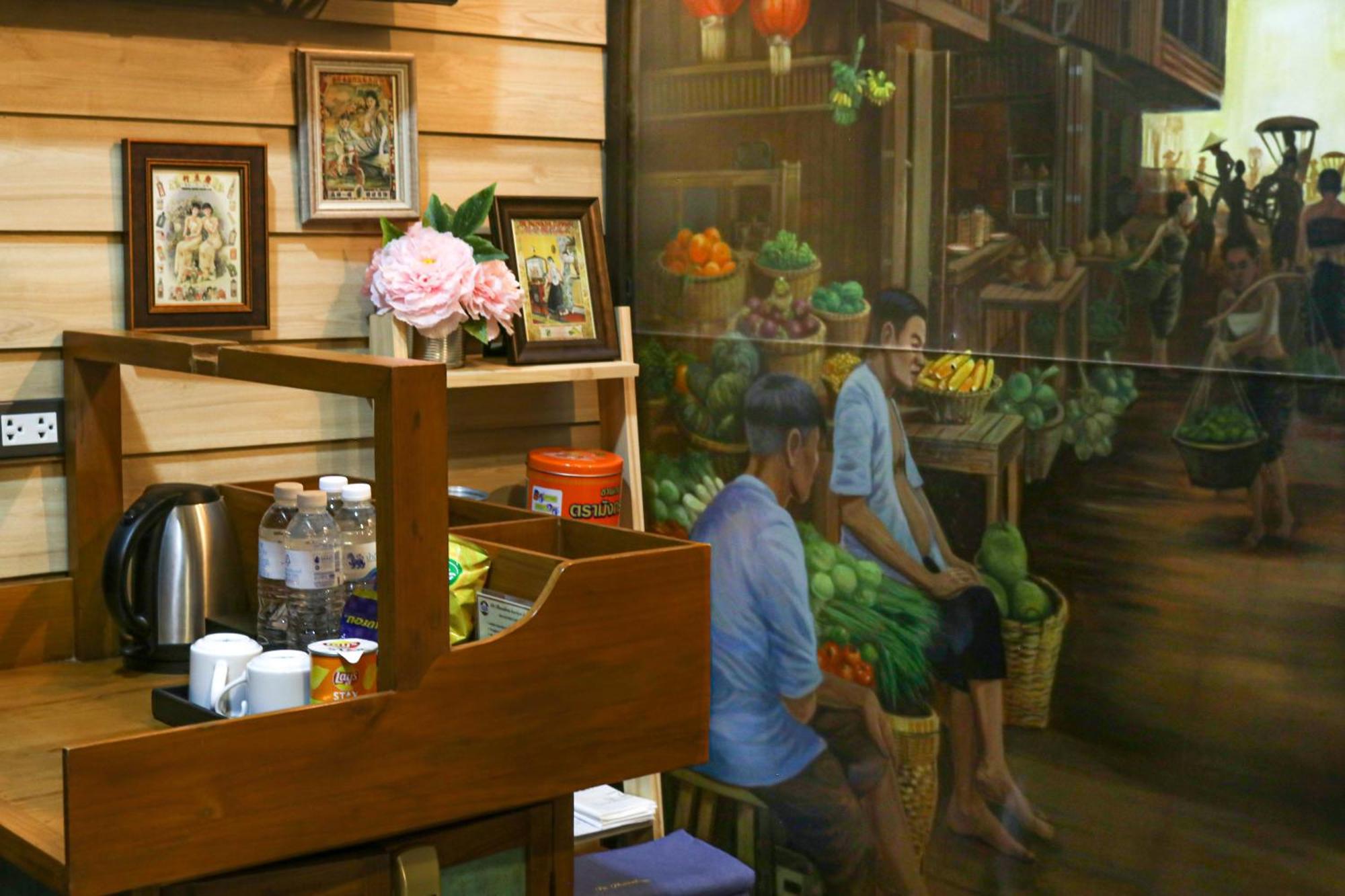De Phanakron Boutique Hotel Bangkok Bagian luar foto