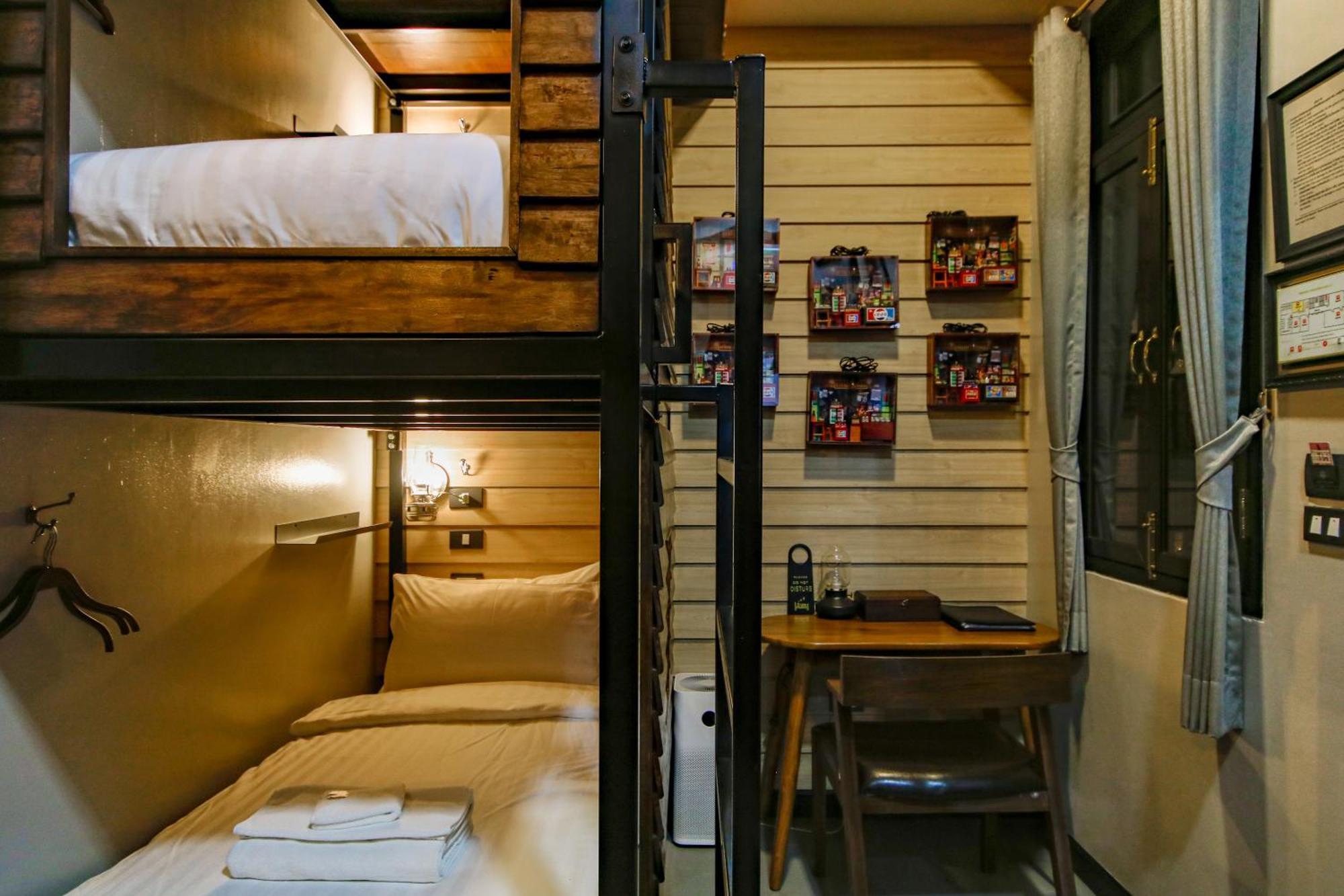 De Phanakron Boutique Hotel Bangkok Bagian luar foto