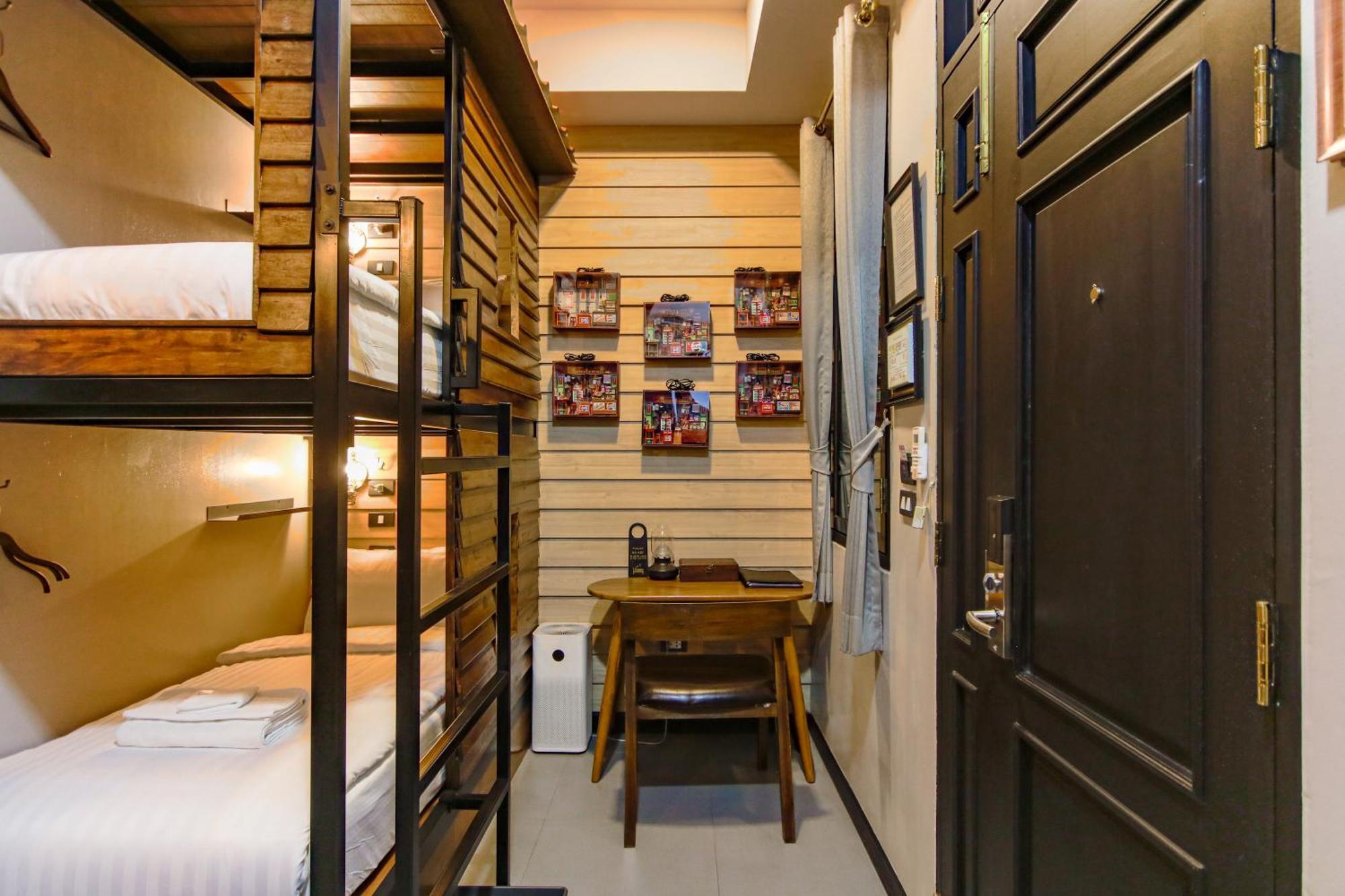 De Phanakron Boutique Hotel Bangkok Bagian luar foto