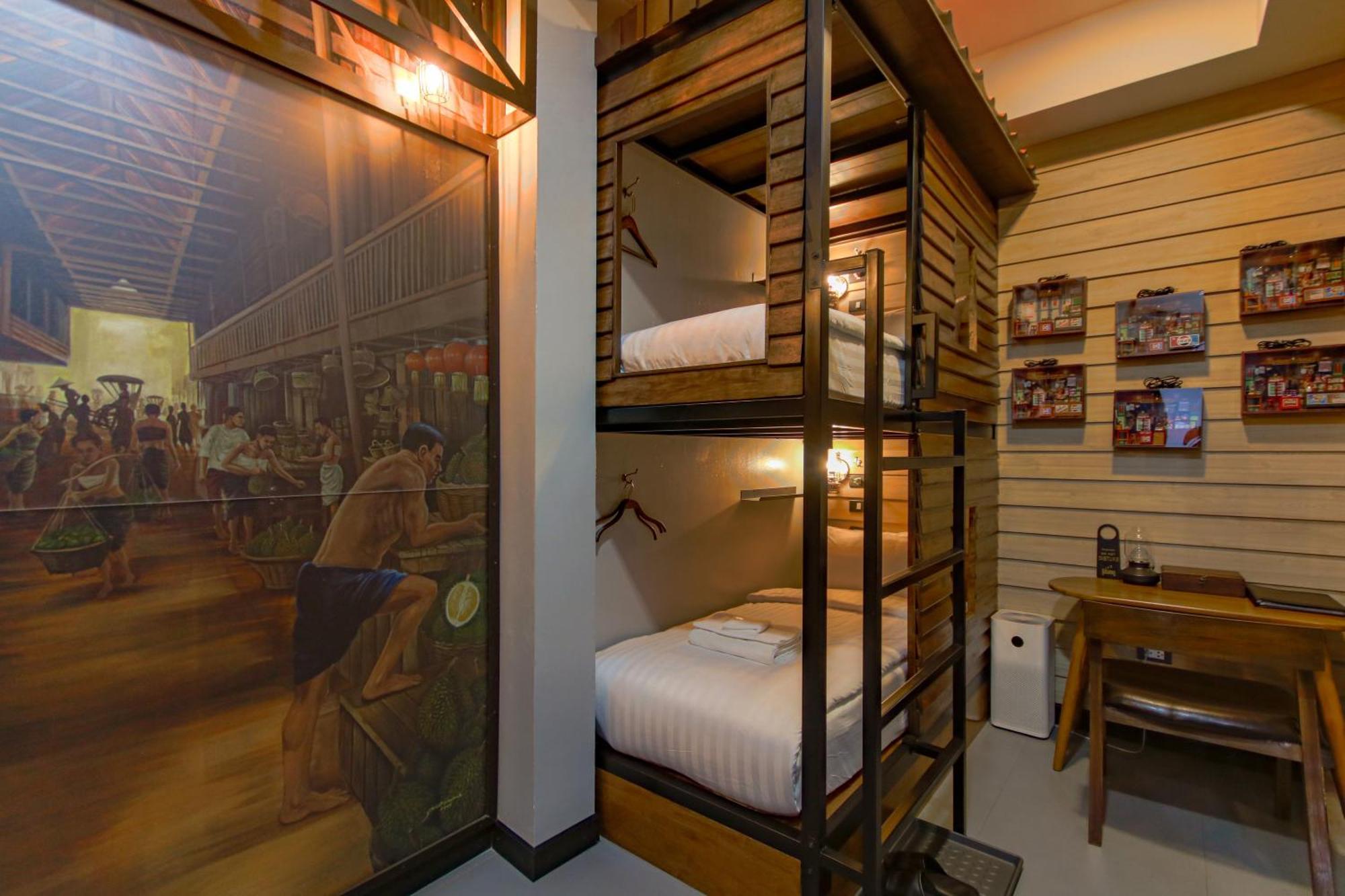 De Phanakron Boutique Hotel Bangkok Bagian luar foto