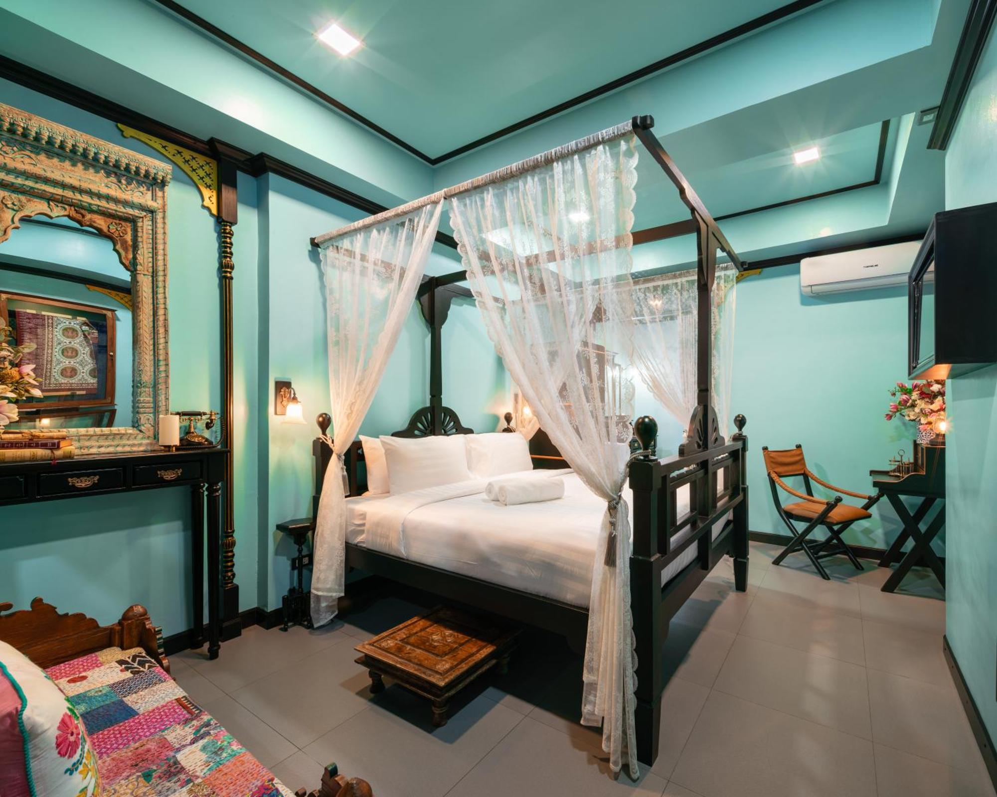 De Phanakron Boutique Hotel Bangkok Bagian luar foto